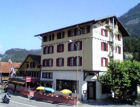 Hotel Alpenrose Innertkirchen Exterior foto