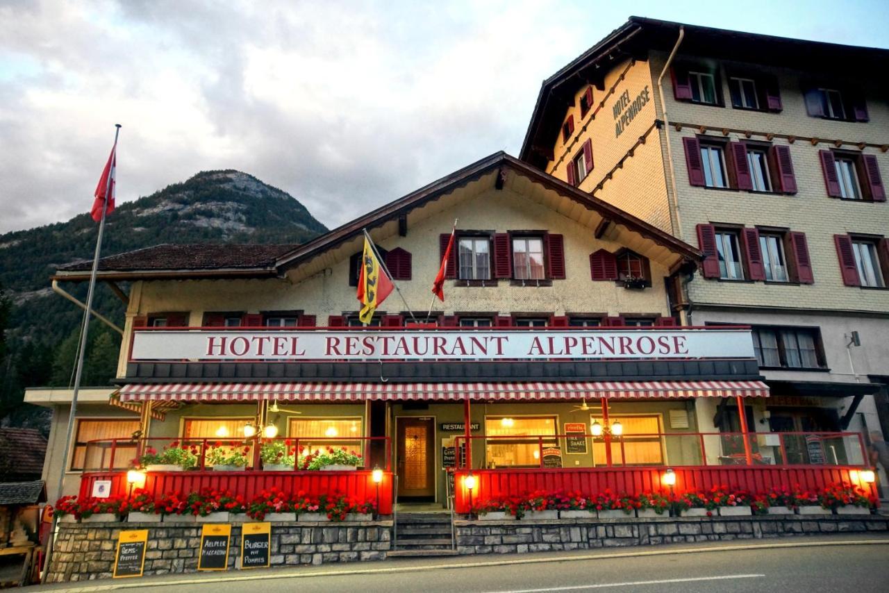 Hotel Alpenrose Innertkirchen Exterior foto