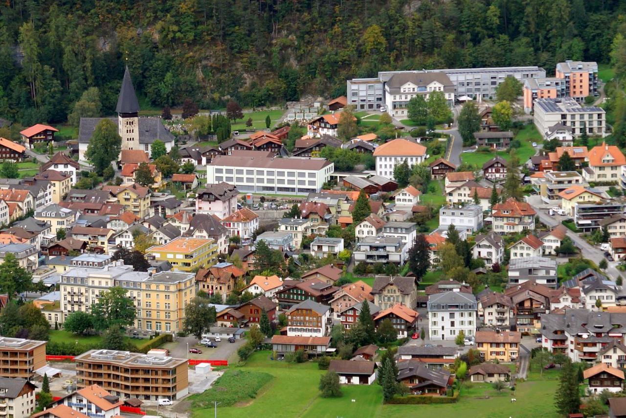 Hotel Alpenrose Innertkirchen Exterior foto