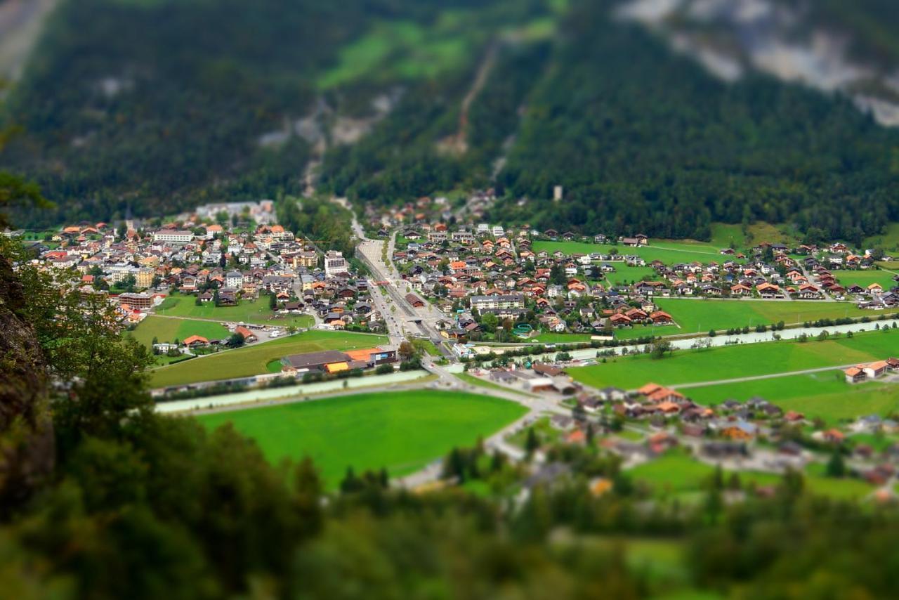 Hotel Alpenrose Innertkirchen Exterior foto