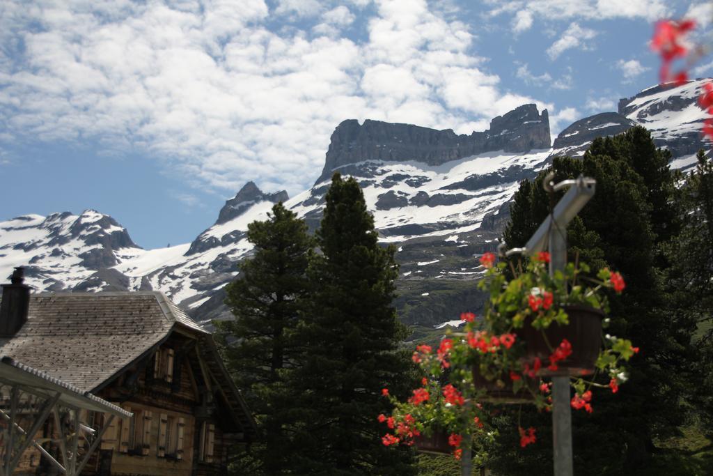 Hotel Alpenrose Innertkirchen Exterior foto